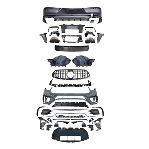 Kit de carrosserie de pare-chocs <span class=keywords><strong>prix</strong></span> usine pour MERCEDES BENZ C254 X254 <span class=keywords><strong>GLC</strong></span> coupé 2024 + changement au style GLC63 <span class=keywords><strong>AMG</strong></span>. - Product Image 1