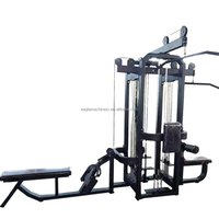 Máquina de Gimnasio Multifuncional YG-FITNESS YG-1070, Gran Oferta, Unisex, Comercial, 4 Estaciones, Máquina de Fuerza para Todo el Cuerpo, Todo en Uno