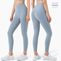 Leggings d'entraînement confortables de haute qualité Pantalon d'entraînement de compression avec poches Leggings de yoga extensibles de qualité supérieure