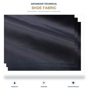 Tissu Oxford personnalisé en nylon jacquard 200D imperméable, résistant à l'abrasion et aux déchirures pour empeignes de chaussures et auvents solaires - Product Image 4