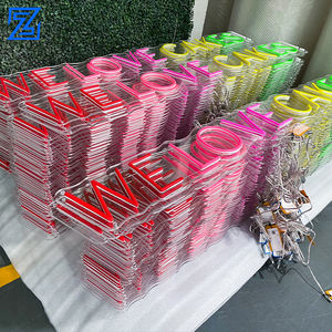 <span class=keywords><strong>Flex</strong></span> LED luce interna insegne al Neon decorazioni lettere per festa di nozze - Product Image 3