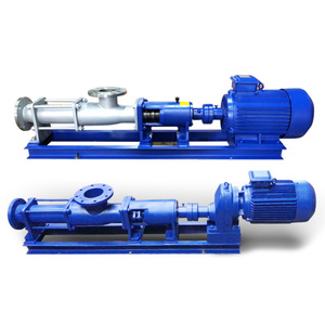 2 Inch Single Screw <b>Pump</b> for Sewage Sludge Adhesive Chemicals Transfer Oily <b>Water</b> Viscous G Chemical Screw <b>Pump</b> G - Product Image 1