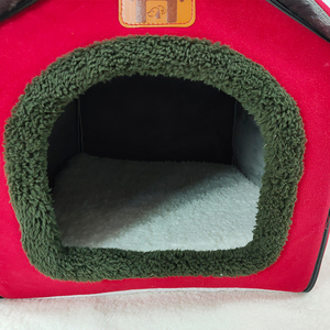 Plegable <span class=keywords><strong>casa</strong></span> moderna-en forma de cama del animal doméstico <span class=keywords><strong>perro</strong></span> casas para perros grandes para la venta - Product Image 5