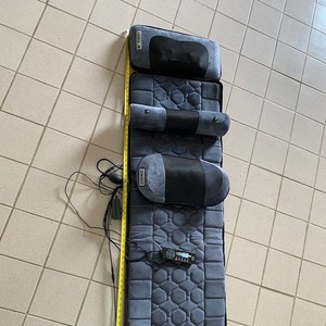 Massage Mattress Grey Full Body Infrared Kneading Electric Neck Shoulder Back Waist Cervical Spine Massage Cushion - Product Image 3