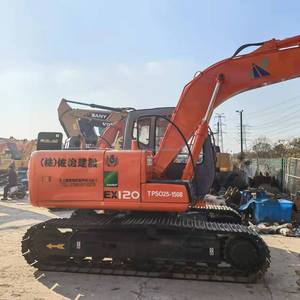 เครื่องขุด EX120-5ฮิตาชิใช้แล้ว12ตันเครื่องจักรวิศวกรรม20ตันทนทานนำเข้าจากญี่ปุ่นมีความเสถียร - Product Image 3