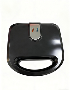 Máquina para Hacer Sándwiches y Waffles Eléctrica con Sellado en Caliente, Superficie Antiadherente, 2 Rebanadas, Uso Doméstico, Multifuncional, para Desayuno - Product Image 6