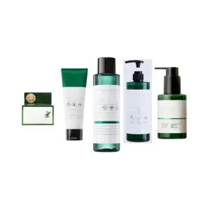 Tea Tree Set Facial Skin Care cosmetics for Ance Sensitive Skin SOME AHA BHA PHA 30 Days Miracle Acne Clear Foam 100ML BY MI