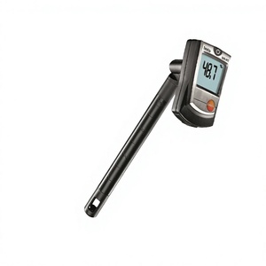 Termómetro Higrómetro Digital Testo 605-H1 para Montaje en Ducto, Medidor de Punto de Rocío, Higrómetro de Bulbo Húmedo, Grado Industrial, Shenzhen - Product Image 5