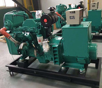 Moteur diesel marin Cummins DCEC Dongfeng 4bt 6bt 6ct, moteur marin 150hp 200hp, prix du moteur de bateau