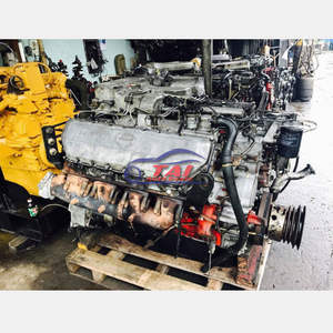 Moteur diesel 6 cylindres F20C de marque TAI d'occasion d'origine pour Hino (1987-1997) avec 1 an de garantie - Product Image 2