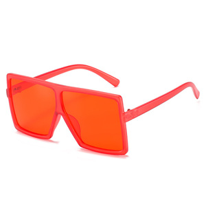 Children Babies Size Fashion <b>square</b> Oversized <b>Sunglasses</b> UV400 Unisex Gradient Lens Custom Logo Custom Color Model 2650 PC - Product Image 2