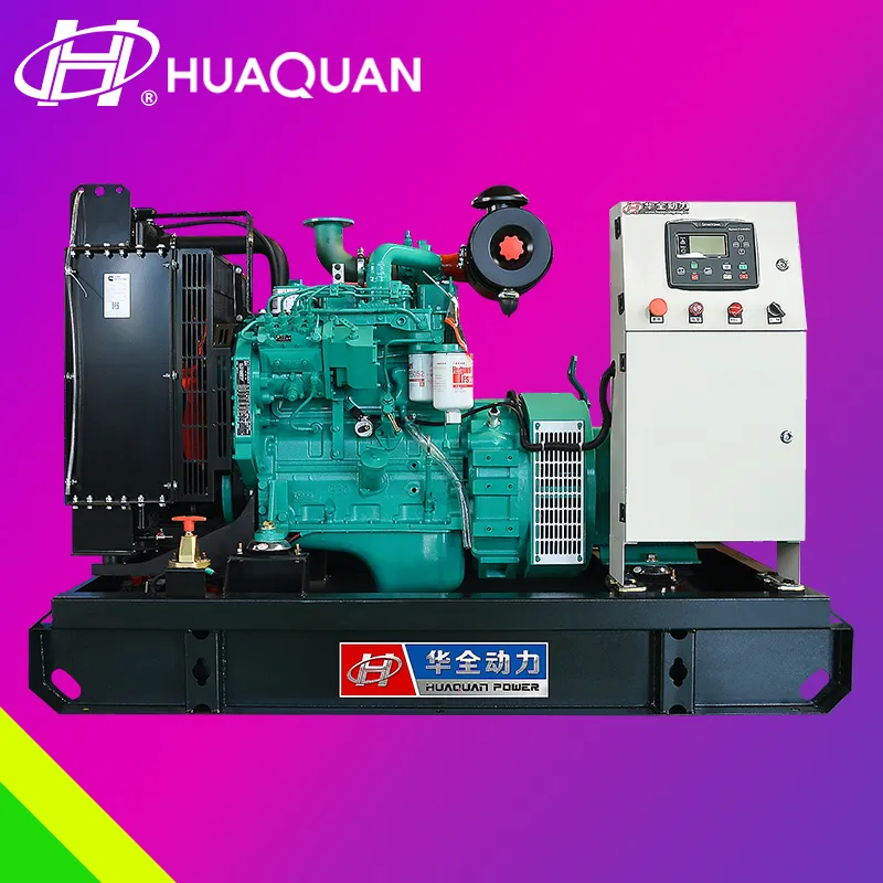 240v alternator electric motor 30kw self running generator