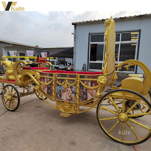 Calèche de mariage indienne Royal Victoria pour transport spécial - Product Image 4