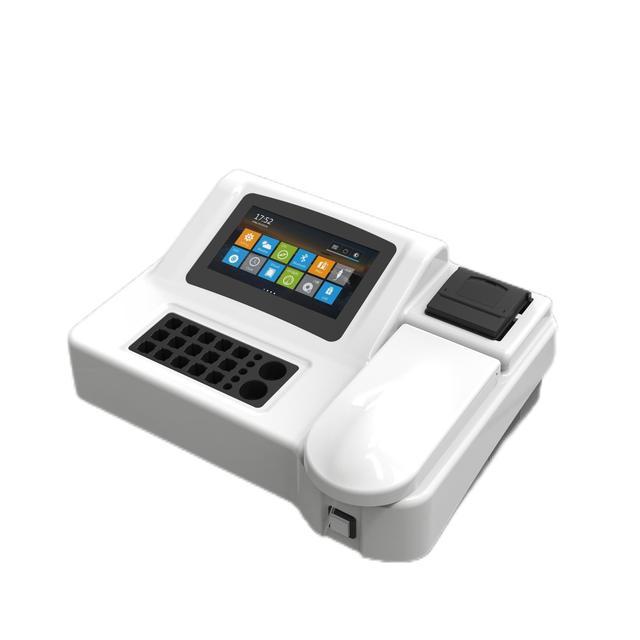 Semi-Auto Chemistry Analyzer Blood Analyzer for Clinical Chemistry Analysis System