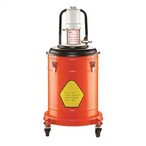 40L 气动桶油脂泵自动润滑脂泵气动润滑器