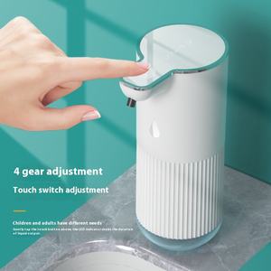 Distributeur de <span class=keywords><strong>savon</strong></span> à capteur électrique pour maison intelligente Induction automatique Mousse Téléphone portable Liquide <span class=keywords><strong>vaisselle</strong></span> Machine Désinfectant pour les mains - Product Image 4