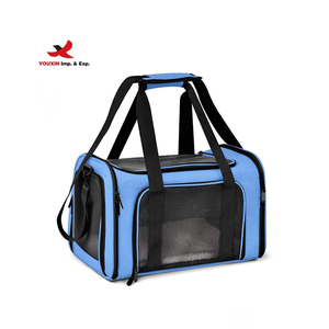 Transportín Plegable Oxford para Cachorros, Transportín para Mascotas para Perros y Gatos Pequeños y Medianos - Product Image 1