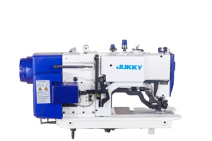 Machine à coudre industrielle domestique JUKKY à entraînement direct haute vitesse pour boutonnières droites sur tissus ordinaires - Product Image 4