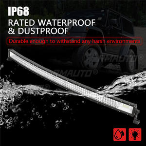 Barre lumineuse LED 52 pouces 702W 70200LM, feux de travail LED 12V 24V, faisceau combiné spot et large pour camion, tracteur, SUV, 4x4, 4WD, tout-terrain, barre lumineuse - Product Image 4