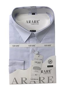 เสื้อเชิ้ตแขนยาวผู้ชาย สีพื้น ไม่ต้องรีด สำหรับฤดูใบไม้ผลิ สไตล์ลำลองทางธุรกิจ หรือเป็นทางการ  รุ่น M0011 - Product Image 3