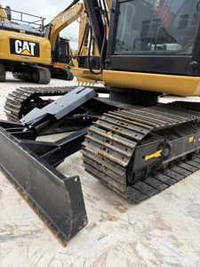 Mini-excavatrice CAT 307E2 d'origine de haute qualité, 7 tonnes, excavatrice hydraulique sur chenilles, équipement de construction à vendre - Product Image 5