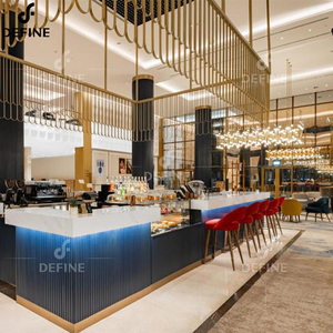 Meubles de <span class=keywords><strong>restaurant</strong></span> de haute qualité, modernes, pour café, boutique, salle à manger commerciale, hôtel 5 étoiles, ensembles de tables et chaises de <span class=keywords><strong>restaurant</strong></span> - Product Image 4