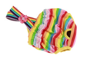 Bragas para perros a rayas, pantalones menstruales para mascotas, antivaho, fisiológicos - Product Image 3