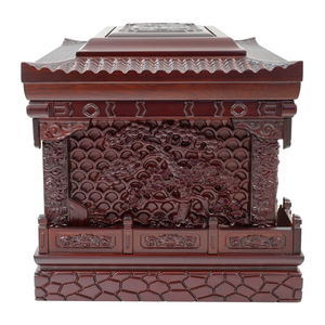 Urna in Metallo Ottone Biodegradabile Stile Europeo, Ecologica per Ceneri Umane Adulte, Capacità Personalizzabile, Forniture Funerarie all'Ingrosso - Product Image 4