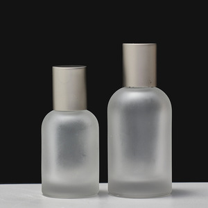 Atomizador de Perfume de Vidrio Esmerilado Vacío MiLang de 30 ml, 50 ml, 3.4 oz, Botella de Perfume con Pulverizador de Niebla Fina, Tapa de Rosca, Hebei MLS-76 - Product Image 5