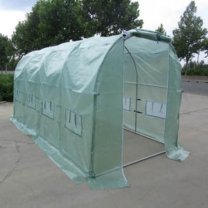 เรือนกระจกขนาดใหญ่20 'x 10' x 7 'บ้านสีเขียวแบบพกพาสวนอุโมงค์ปลูกต้นไม้บ้านร้อน - Product Image 4