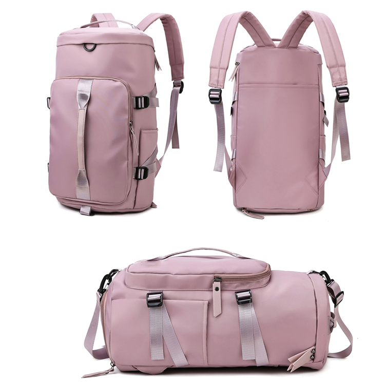 Пользовательский логотип китайская фабрика сублимационный Rpet дизайнерская спортивная сумка Уличная Дорожная Спортивная Сумка