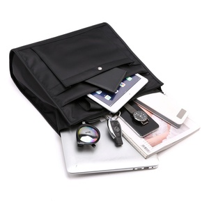 Sac messager homme en polyester imperméable grande capacité, style décontracté et mode, pour le travail, et sac à main femme, commande mixte en gros, prêt à expédier (RTS) - Product Image 2