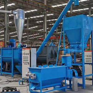 Máquina de procesamiento de pellets de alta calidad, línea de producción de piensos planos para aves de corral a bajo precio - Product Image 4