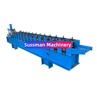 Mesin Palisade baja galvanis dengan ketebalan 1.5-2.0mm mesin pembentuk gulungan pagar logam