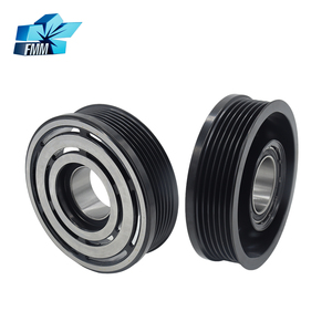 Embrayage <span class=keywords><strong>de</strong></span> compresseur d'air <span class=keywords><strong>de</strong></span> voiture 12V 6PK 109MM, faible bruit, résistant à l'usure, tête d'embrayage, poulie d'embrayage <span class=keywords><strong>de</strong></span> compresseur <span class=keywords><strong>de</strong></span> <span class=keywords><strong>climatisation</strong></span> <span class=keywords><strong>de</strong></span> voiture pour BMW MINI - Product Image 2