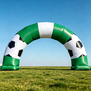 Arco Inflable Personalizado a Escala 1:1, Resistente al Agua, Duradero, Sellado Térmicamente, Arco de Entrada Deportivo de Fantasía Moderna con Inflado Eléctrico - Product Image 6