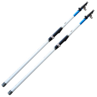 BARU 3.9 4.2 4.5m 3 Bagian Joran Pancing Cepat Fuji Aksesoris Umpan Berat Lemparan Jauh Karbon Pantai Ikan Tulang EVA TUOLI TL408