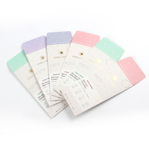 Luxus elegante Premium weiße Kraft Kunst papier Mini kleine Weihnachten Schokolade Pappe Verpackung <span class=keywords><strong>Box</strong></span> Versand - Product Image 3