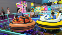 Voiture Tamponneuse Magique pour Jeu Intérieur, Équipement d'Amusement Urbain, Voiture Tamponneuse Interactive pour l'Interaction Enfant-Enfant