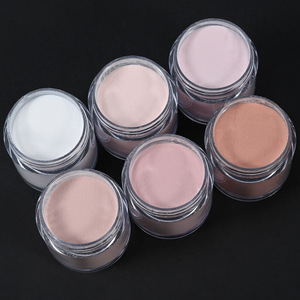 Ensemble de poudre acrylique transparente personnalisée de 10 g, étiquette privée, vente en gros, fournitures pour ongles, pour extension et manucure - Product Image 6