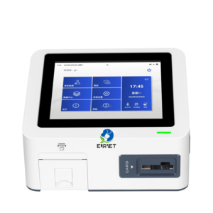 EUR PET 하이 퀄리티 자동 건조형 혈액 가스 생화학 전해질 분석기 인간 수의사용 34 파라미터 - Product Image 6