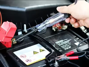 Tốt nhất bán tự động 6V 12V 24V DC xe thử nghiệm dài thăm dò Bút xe tải điện áp mạch ánh sáng bóng đèn điện <span class=keywords><strong>Tester</strong></span> - Product Image 6