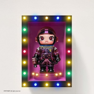 NOUVEAU Hot 100% POP MART Original Labubu MEGA SPACE MOLLY 100% Anniversary Series 4 Collectible Gift POP MART Blind Box - Product Image 2