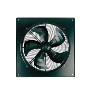 YWF 900 External Rotor Motor Axial Fan AC Axial Cooling Portable Square Blower Fan Low Noise Ventilation Fan