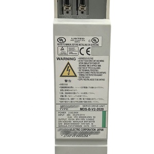 ไดรฟ์ MDS-B-V2-2020 กำลังขับคู่ 2.0 กิโลวัตต์ ระบบควบคุมมอเตอร์ความแม่นยำสูงสำหรับระบบเครื่องจักรกล - Product Image 3