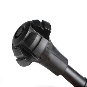 Puntas para Bastones de Trekking Cleye Q8, Cubiertas de Goma Negra Antideslizantes para Bastones de Senderismo - Product Image 5