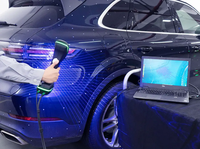 Scanner 3D Scantech AXE avec connectivité USB pour la rétro-ingénierie
