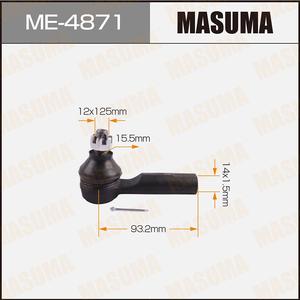 ปลายก้านผูกพวงมาลัย ME-4871 MASUMA อะไหล่ช่วงล่างรถยนต์ สำหรับรถยนต์นิสสัน - Product Image 3