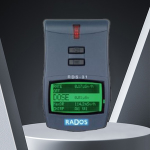 Finland mirion เครื่องวัดการปนเปื้อนของพื้นผิว RDS-31เครื่องตรวจรังสีสิ่งแวดล้อมแบบมัลติฟังก์ชัน - Product Image 4