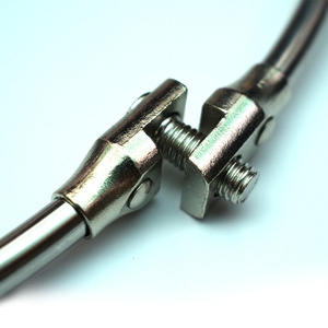 Connecteur de filet de pêche Fisherman's Bund, vis d'interface durable en acier inoxydable et alliage d'aluminium de 8 mm pour accessoires de pêche - Product Image 1